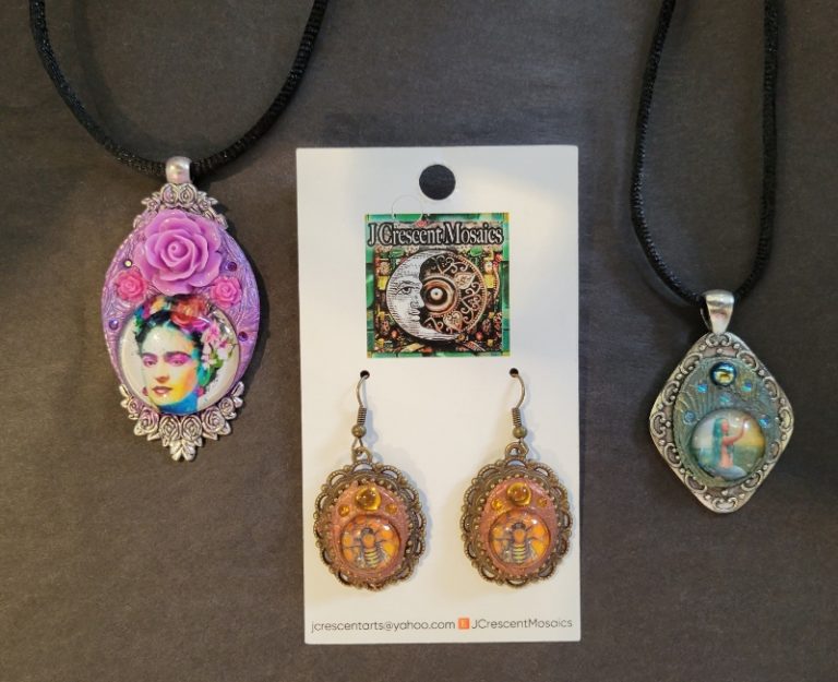 Dancing Eye Gallery A gift shop featuring handmade tile and jewelry, greeting cards and unique