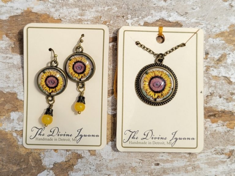 Dancing Eye Gallery A gift shop featuring handmade tile and jewelry, greeting cards and unique