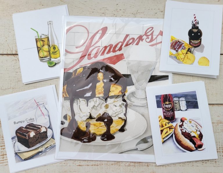 Dancing Eye Gallery A gift shop featuring handmade tile and jewelry, greeting cards and unique