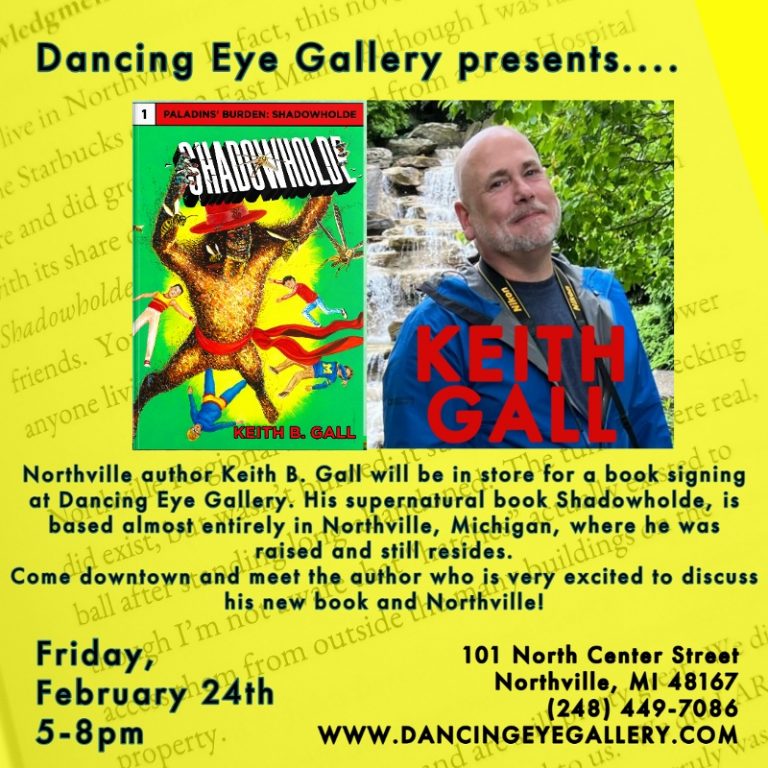 Dancing Eye Gallery A gift shop featuring handmade tile and jewelry, greeting cards and unique